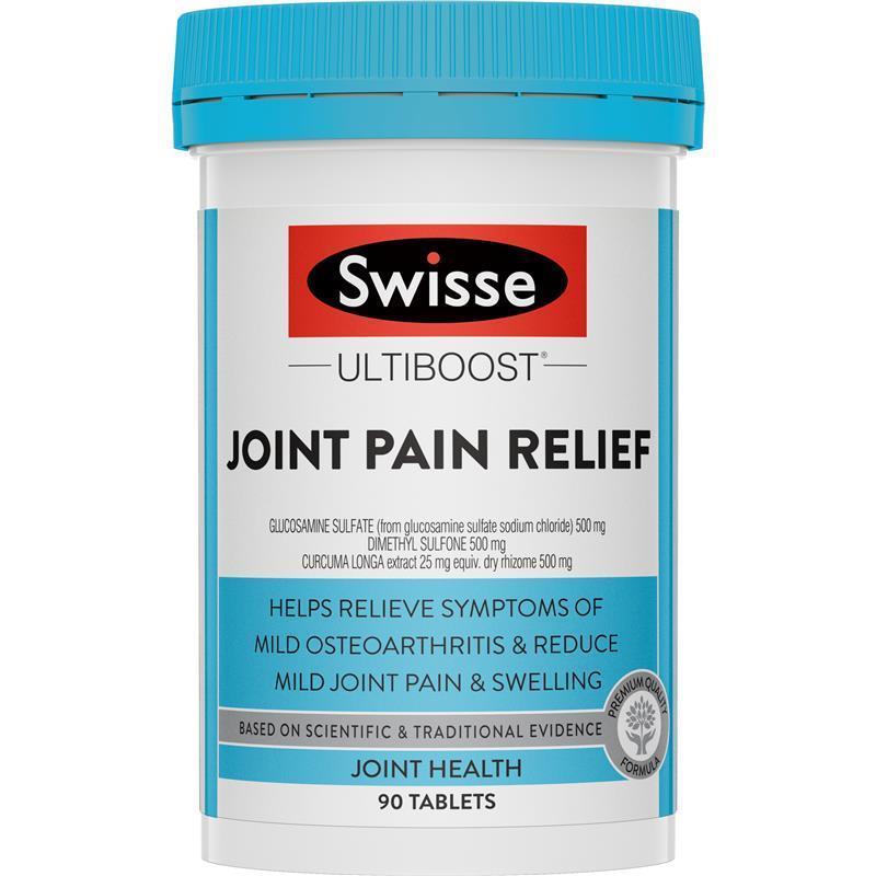 Viên giảm đau khớp Swisse Joint Pain Relief 90 viên 